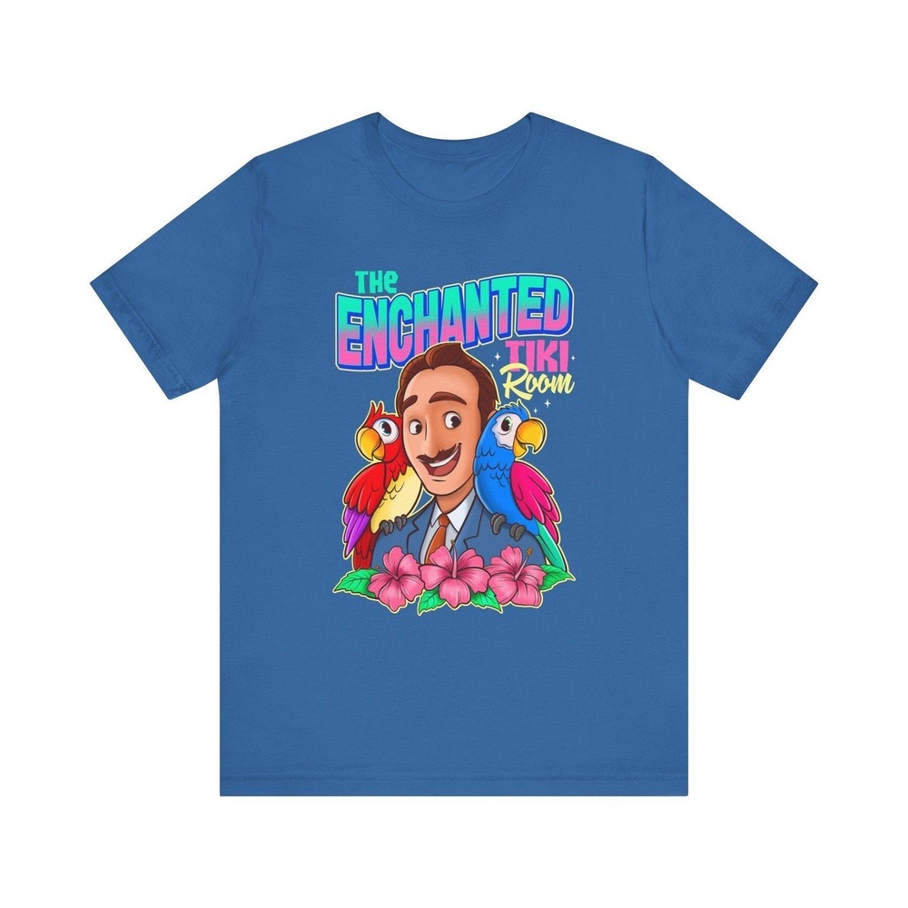 Enchanted Tiki Room T-Shirt, Disney Theme Park Top, Vacation Tee